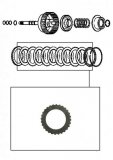 SINGLE SIDED FRICTION PLATE <br> K3 Clutch