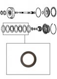FRICTION PLATE <br> A Clutch