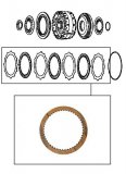 FRICTION PLATE <br> D Brake