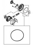 OUTER O-RING <br> Differencial to Side Cover