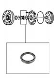 BALL BEARING <br> Front Clutch Support