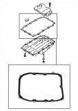 PAN GASKET <br> Rubber & Metal