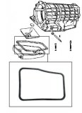 PAN GASKET <br> Molded Rubber