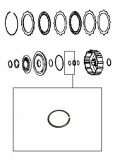 SHAFT CIRCLIP <br> B Clutch 