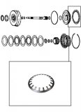 DIAPHRAGM  SPRING <br> A Clutch