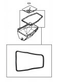 PAN GASKET <br> Molded Rubber