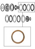 FRICTION PLATE <br> C1 Brake