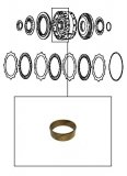 BRONZE BUSH <br> D Brake Centre Support