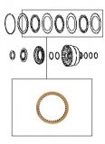 FRICTION  PLATE <br> F Brake