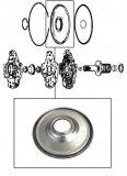 COVER PLATE <br> Front Pump Body
