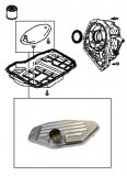 PAN FILTER <br> Plastic & Metal