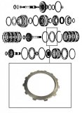 PRESSURE PLATE <br> Underdrive Clutch