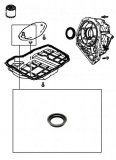 FILTER GASKET <br> Metal & Rubber