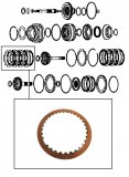 FRICTION PLATE <br>  Underdrive Clutch