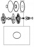 INNER O-RING <br> Alloy Pump Cover Seal