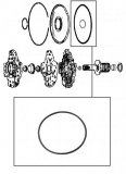 OUTER O-RING <br> Pump Cover to Pump Body