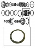 FRICTION PLATE <br> Second Clutch