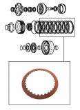 FRICTION PLATE <br> Low & Reverse