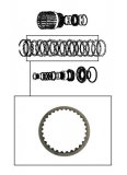 FRICTION PLATE <br> Low & Reverse Brake