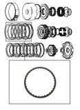 FRICTION PLATE <br> Reverse Clutch