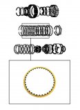 FRICTION PLATE <br> Forward Clutch