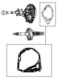 GASKET PLATE <br> Pump Housing to Case