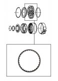 FRICTION PLATE <br>  Reverse Clutch <br> Ford & Mazda