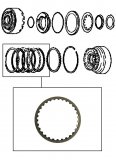 FRICTION PLATE <br> B Clutch