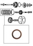 FRICTION PLATE <br> E Clutch