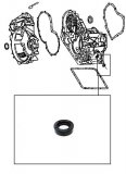 METAL CLAD SEAL <br> Selector Shaft