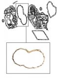 GASKET <br> Bell Housing to Case
