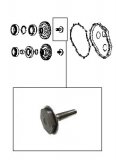 BOLT <br> Output Gear to Shaft