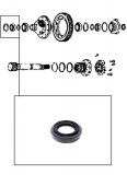 DIFFERENCIAL SEAL <br> Alfa & Lancia & Fiat