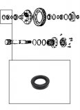 DIFFERENCIAL SEAL <br> Peugeot & Citroen