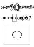 SEALING RING <br> Governor