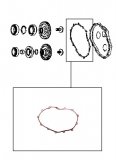 GASKET <br> Spur Gear Cover