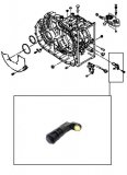 OUTPUT SPEED SENSOR <br> (Hall Efect) <br> Fits on Casing