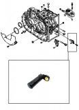 OUTPUT SPEED SENSOR <br> (Inductive) <br> Fits on Casing