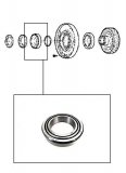 ROLLER BEARING <br> Output Gear