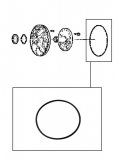 O-RING <br> Front Pump