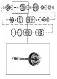 DRUM & SHAFT <br> E Clutch