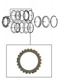 FRICTION PLATE <br> C Brake