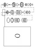 SEALING RING <br> E Clutch Input Shaft