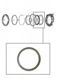 FRICTION PLATE <br> D Brake