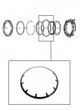 DIAPHRAGM SPRING <br> D Brake