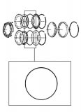 DIAPHRAGM SPRING <br> C Brake