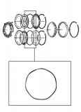 DIAPHRAGM SPRING <br> C Brake