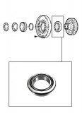 ROLLER BEARING <br> Output Gear