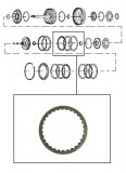 FRICTION PLATE <br> E Clutch