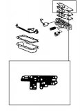 GASKET UPPER <br> Front Valve Body